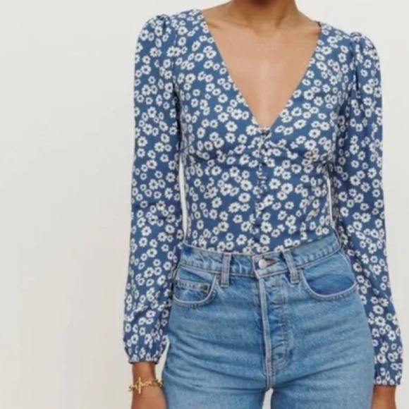 Reformation Nell Top NWT - Picture 1 of 4